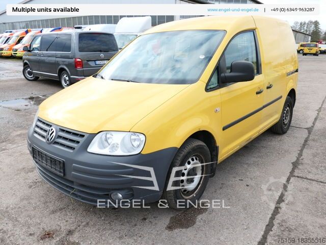 Kassevogn Volkswagen Caddy 2.0 SDI PARKTRONIK 2xSCHIEBETÜR