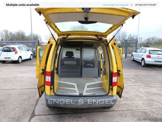 Kassevogn Volkswagen Caddy 2.0 SDI PARKTRONIK 2xSCHIEBETÜR