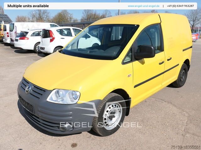 Duba panelată Volkswagen Caddy 2.0 SDI PARKTRONIK 2xSCHIEBETÜR