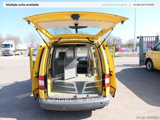 Kastenwagen Volkswagen Caddy 2.0 SDI PARKTRONIK 2xSCHIEBETÜR