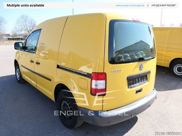 Duba panelată Volkswagen Caddy 2.0 SDI PARKTRONIK 2xSCHIEBETÜR