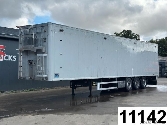 Walking floor semitrailer KNAPEN KT01 Schubboden