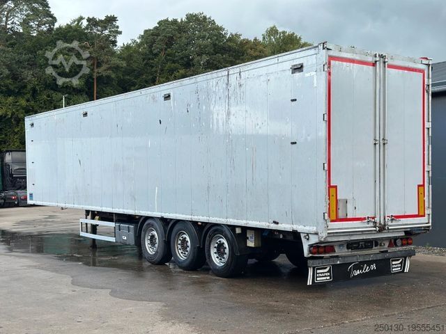 Walking floor semitrailer KNAPEN KT01 Schubboden