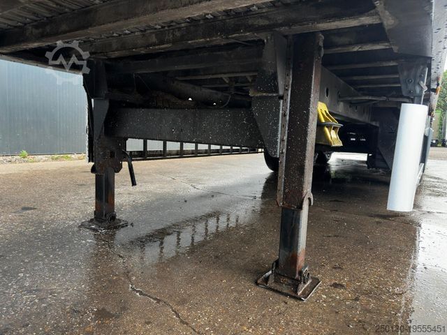 Walking floor semitrailer KNAPEN KT01 Schubboden