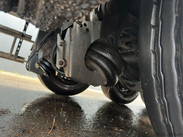 Auflieger mit Walkingfloor KNAPEN KT01 Schubboden