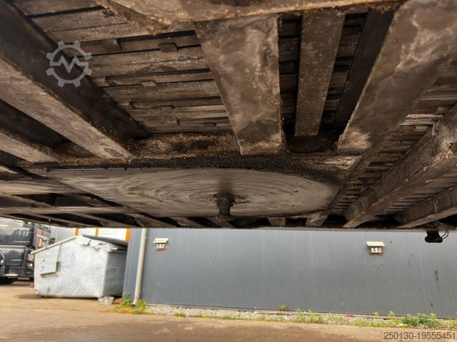 Walking floor semitrailer KNAPEN KT01 Schubboden