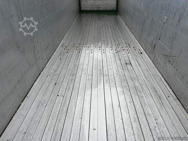 Walking floor semitrailer KNAPEN KT01 Schubboden
