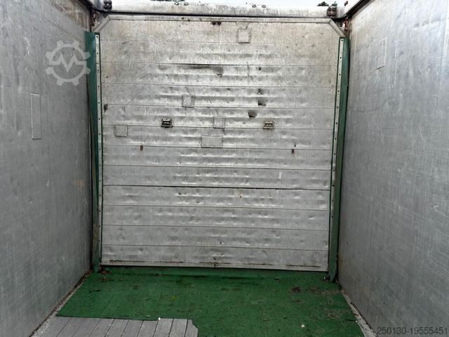 Walking floor semitrailer KNAPEN KT01 Schubboden