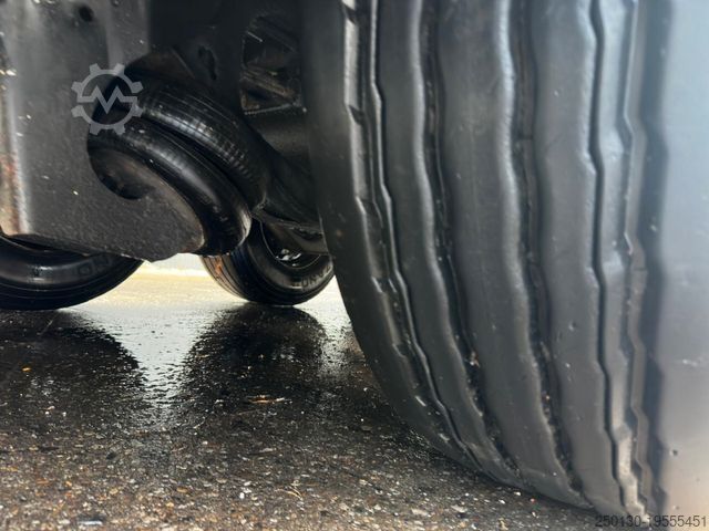 Walking floor semitrailer KNAPEN KT01 Schubboden