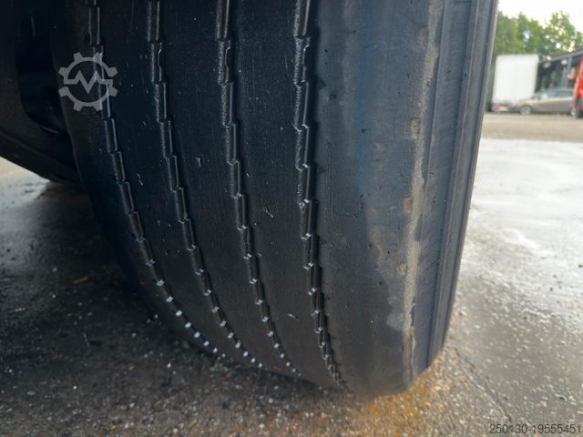 Walking floor semitrailer KNAPEN KT01 Schubboden