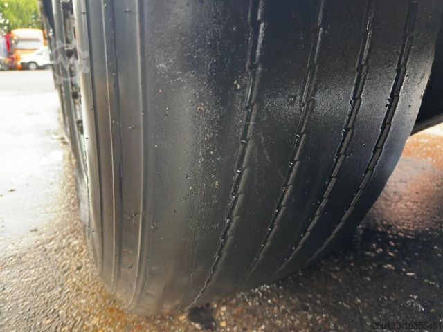 Walking floor semitrailer KNAPEN KT01 Schubboden