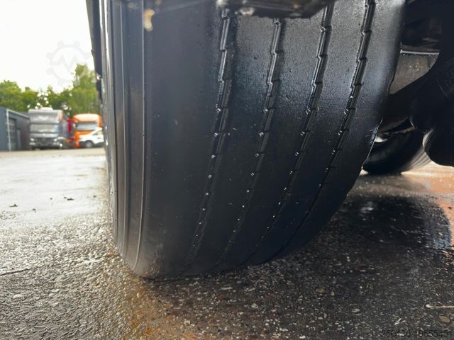 Walking floor semitrailer KNAPEN KT01 Schubboden