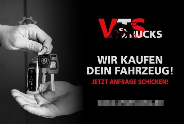 Walking floor semitrailer KNAPEN KT01 Schubboden