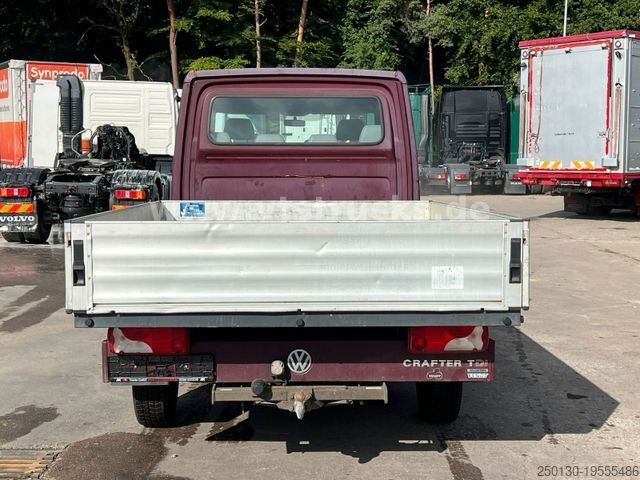 Pick-up dodávka VOLKSWAGEN Crafter 35 Doppelkabine