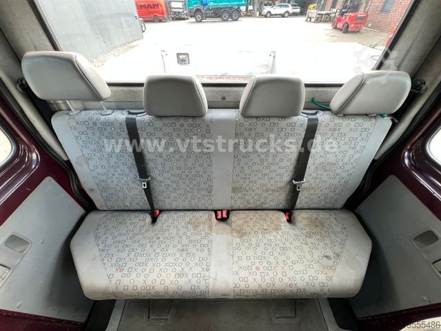 Pick-up dodávka VOLKSWAGEN Crafter 35 Doppelkabine
