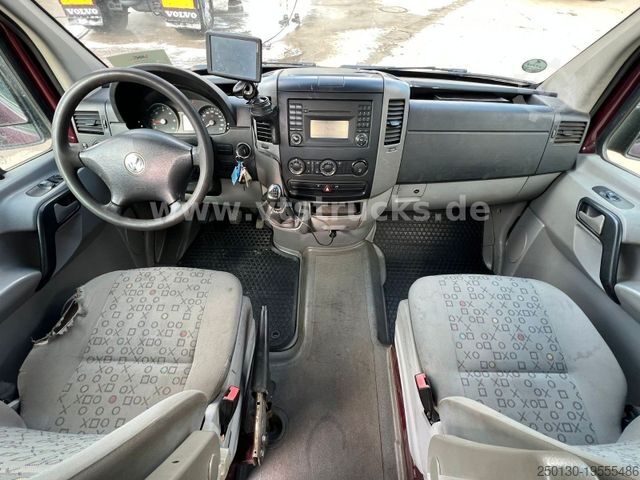 Pick-up dodávka VOLKSWAGEN Crafter 35 Doppelkabine