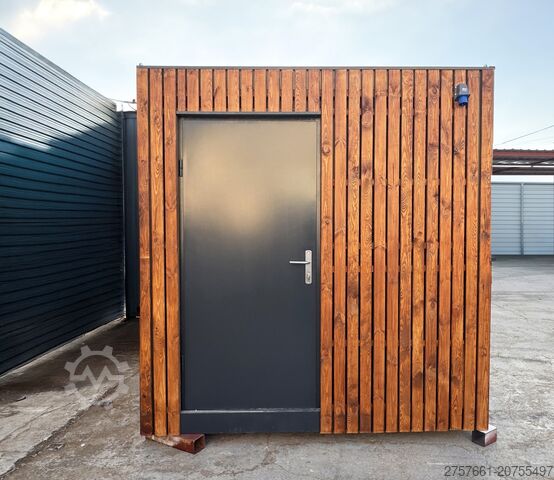 Contenedor habitable Cafe Container / Bürocontainer / Baucontainer Modell EICHE IMBISS
