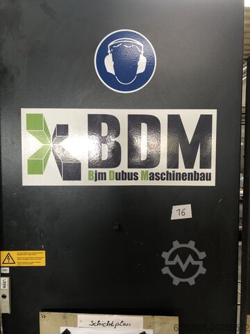 Universeel bewerkingscentrum BDM FBZ 7500