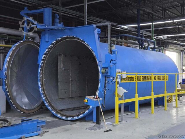 Autoclave Maschinenbau Scholz 44720