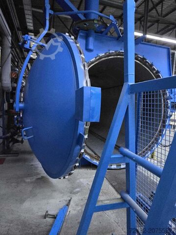 Autoclave Maschinenbau Scholz 44720