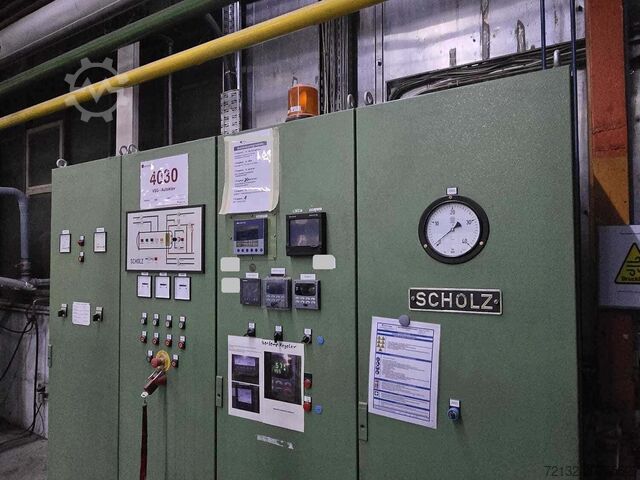 Autoclave Maschinenbau Scholz 44720