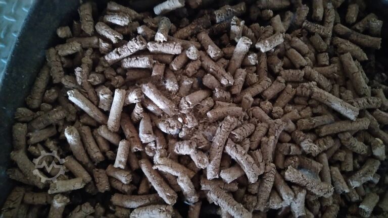 Pellet press Andritz K5