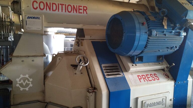 Pellet press Andritz K5
