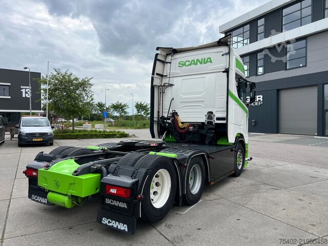 Standaard-SZM Scania 520S V8 NGS / 2x Tank / Full Air / Euro 6