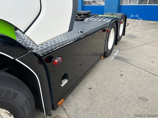 Standaard-SZM Scania 520S V8 NGS / 2x Tank / Full Air / Euro 6