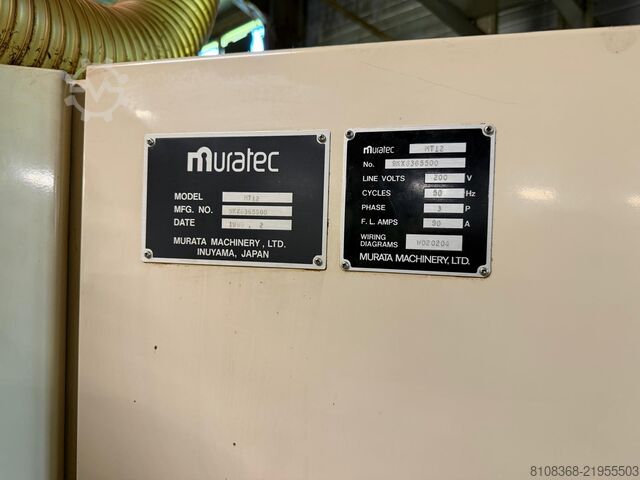 Torno CNC Muratec mt12