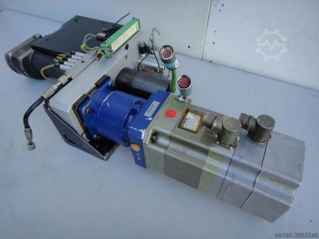 Buisbuigmachine, doornbuigmachine, buigmachine voor buizen en profielen; met servomotor, buigen van SIEMENS 1FK6061-7AF71-1EG0