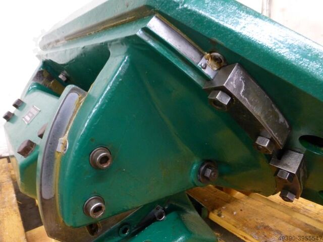 Univ. zwenk-kantel-draaitafel; universele hulp-/aanbouwtafel voor gereedschapsfreesmachine, zwenktaf DECKEL 2314-0301