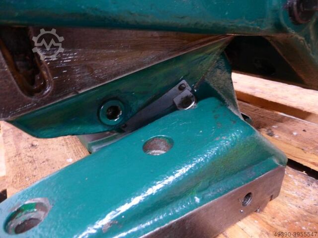 Univ. zwenk-kantel-draaitafel; universele hulp-/aanbouwtafel voor gereedschapsfreesmachine, zwenktaf DECKEL 2314-0301