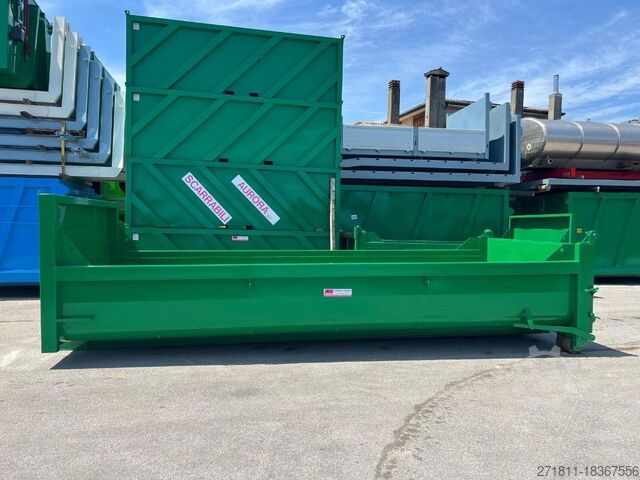 Kontejner sa kukom  CONTAINER SCARRABILE NUOVO A CIELO APERTO