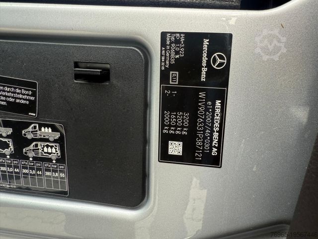 Fourgon surélevé MERCEDES-BENZ Sprinter 315 9G-TR HOCH+LANG KLIMA 3-SITZ KAMERA