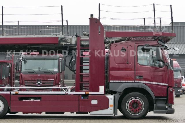 Camion porte-voitures VOLVO FM 460 Kässbohrer Supertrans 2-Tanks Euro 6