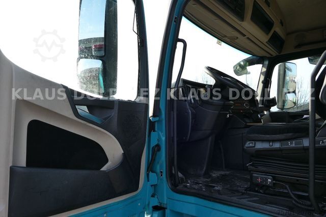 Caminhão com carroçaria intercambiável MERCEDES-BENZ Actros 1840 BDF Vollluft 2-Tanks LBW Euro 6