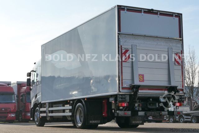 Camion frigorifique RENAULT T 430 Kühlkoffer Carrier Vollluft LBW Euro 6