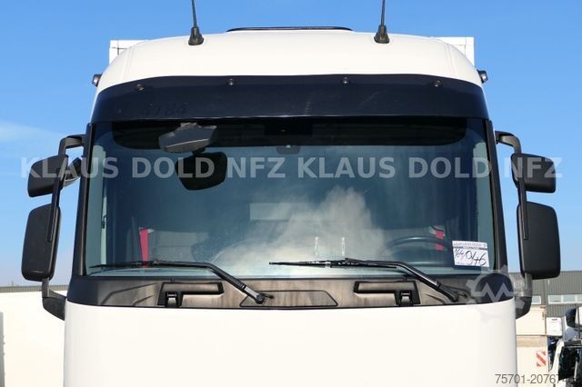 Caminhão frigorífico RENAULT T 430 Kühlkoffer Carrier Vollluft LBW Euro 6