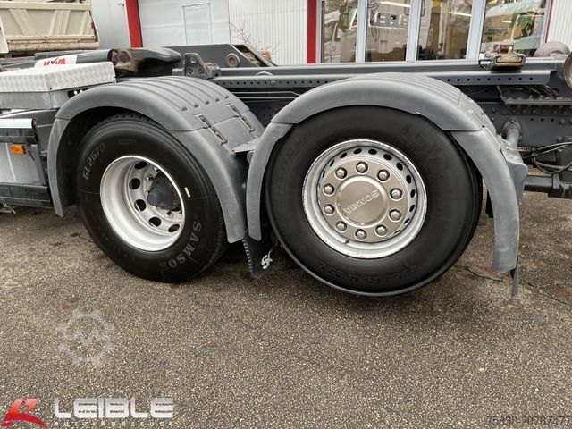 Haakarm vrachtwagen SCANIA R 450LB*6x2*Hyva*Lift/Lenk*2Tank*Standklima*ADR*