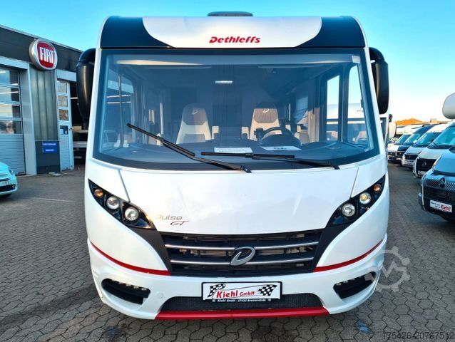 Integraal camper DETHLEFFS I 7051 DBL Pulse *GT*Hubstützen*Dachklima*Solar*