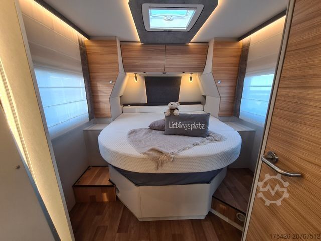 Integraal camper DETHLEFFS I 7051 DBL Pulse *GT*Hubstützen*Dachklima*Solar*