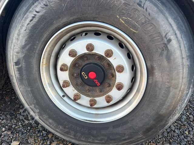 Houtstam-oplegger PAVIC Holzauflieger mit Schemel und Rungen