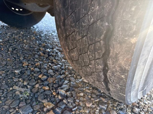 Houtstam-oplegger PAVIC Holzauflieger mit Schemel und Rungen