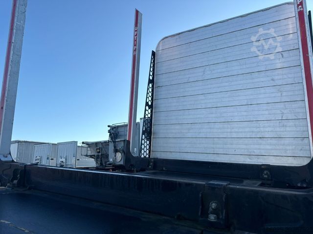 Houtstam-oplegger PAVIC Holzauflieger mit Schemel und Rungen