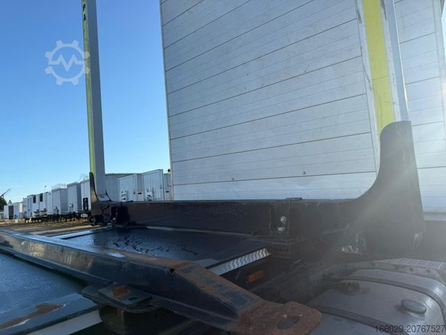 Houtstam-oplegger PAVIC Holzauflieger mit Schemel und Rungen