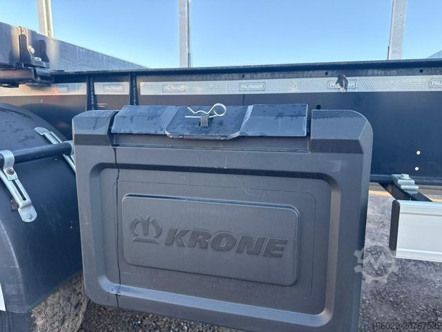 Houtstam-oplegger PAVIC Holzauflieger mit Schemel und Rungen