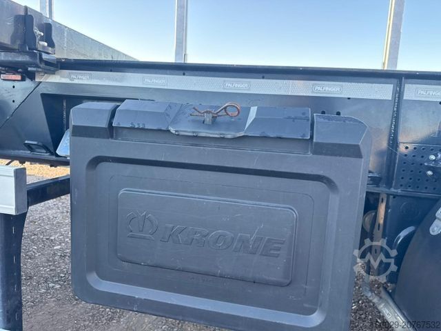 Houtstam-oplegger PAVIC Holzauflieger mit Schemel und Rungen