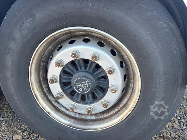 Houtstam-oplegger PAVIC Holzauflieger mit Schemel und Rungen