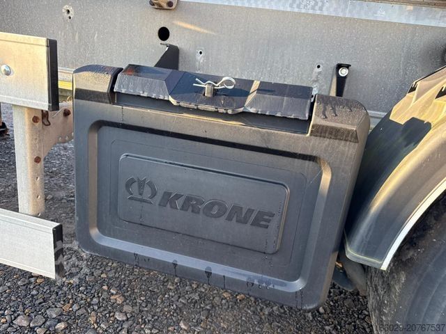 Houtstam-oplegger BENALU Timberliner Holzauflieger mit Schemel und Rungen